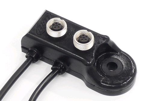 AIM Data Hub, 2-fach mit 12V Anschluss