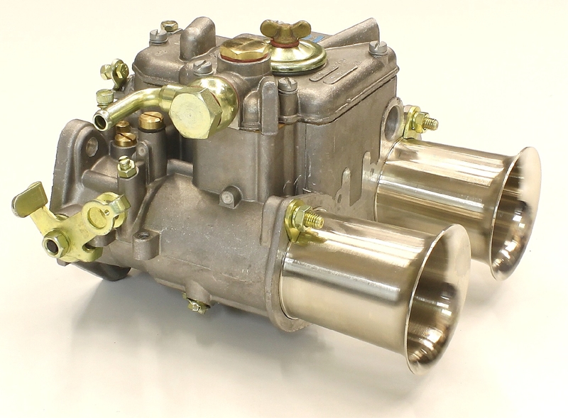 Weber Flachstrom Doppelvergaser 45 DCOE 152 G (4 progression holes)