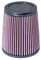 K&N Universalluftfilter, 70mm Flansch Konische Rundform, 149x121 178lg