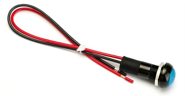 Cartek Interner Schalter mit LED - Ein- Aus Druckschalter rastend