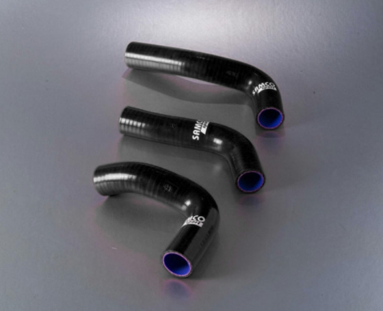 Samco Mazda MX5 (Miata) 1839cc L-4 DOHC BP-ZE 3-teiliges Kühlwasser-Schlauchkit schwarz