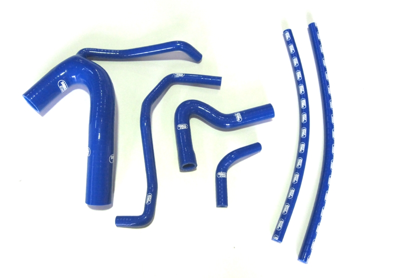 Samco Audi RS4 Avant Quattro 2.7Ltr B5 6-teiliges Kühlwasser-Schlauchsystem blau