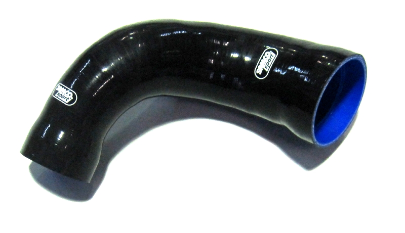 Samco Ansaugschlauch Opel Vectra A B 16V Turbo 1- teilig schwarz