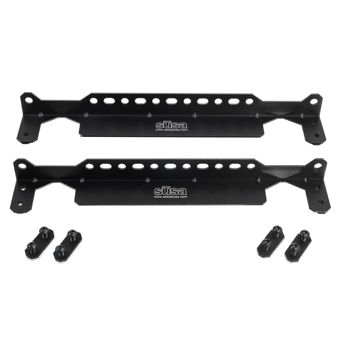 Ölkühlerhalter (1 Set = 2 Halter) 23-6002 für Setrab STD Ölkühler Serie 6 (und Mocal, Beltenick 330mm)