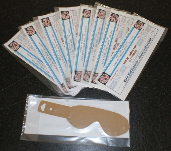 Rip´n Roll Tear Off´s 10er Abreißvisiere passend für Platinum TP66