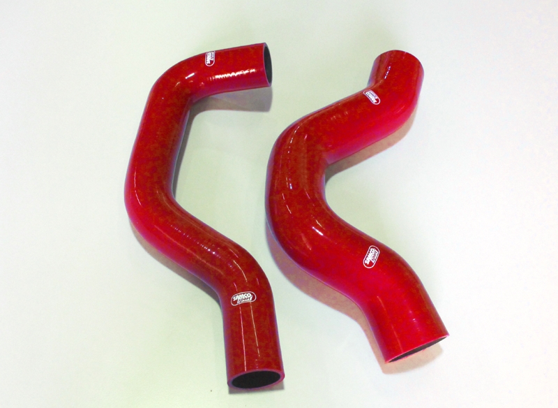 Samco Schlauchkit Jeep Liberty CRD US Model 2003-2007 2-teiliges Ladeluftsystem rot