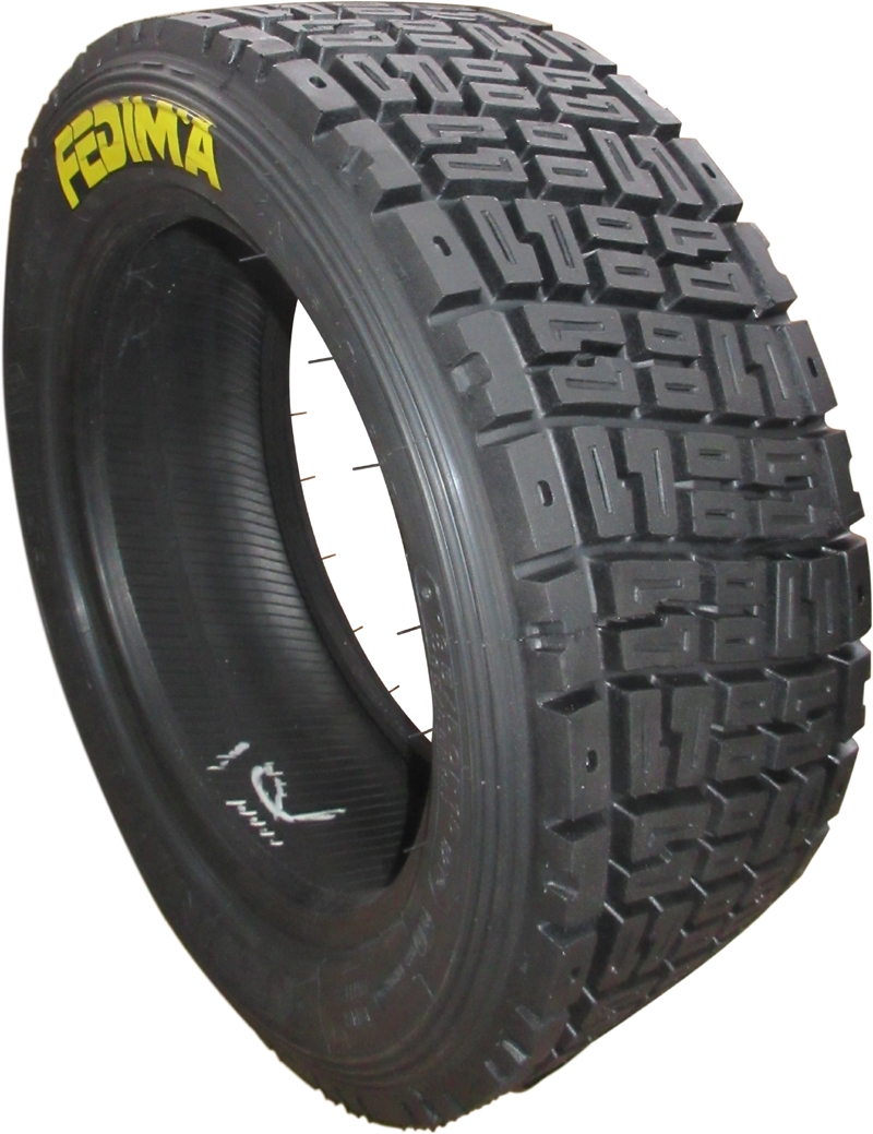 Fedima Rallye F5 Schotterreifen 18/59-15 (asymmetrisch) - 195/50R15 82T S3 medium/hart (185/55R15)