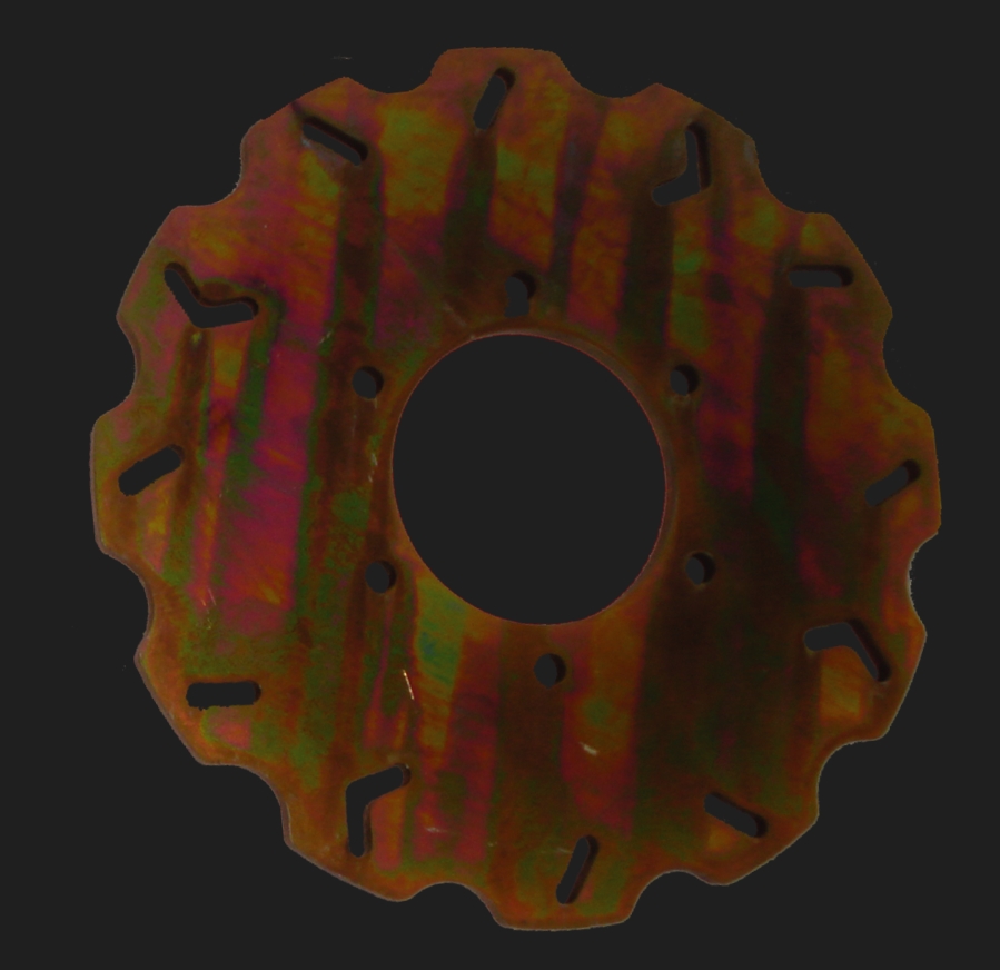 Bremsscheibe hinten Semog 250-7-83 TROPHY - TRANSMISSION 2CV