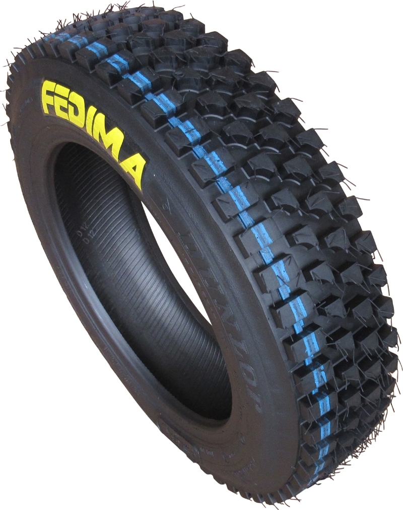Fedima FCR3 Stollenreifen 165/65R14 - 4 Reihen