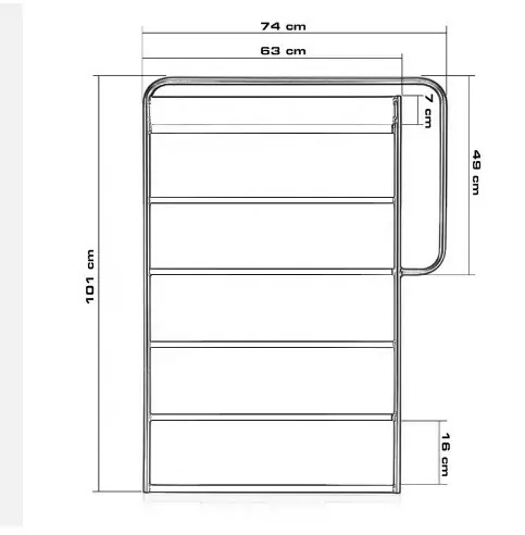 Boxentafel Profi mit Handgriff 101x63cm teilbar OBP leightweigt 1,7 KG