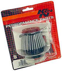 K&N Universalluftfilter, 44mm Flansch Konische Rundform, 76x51 63lg