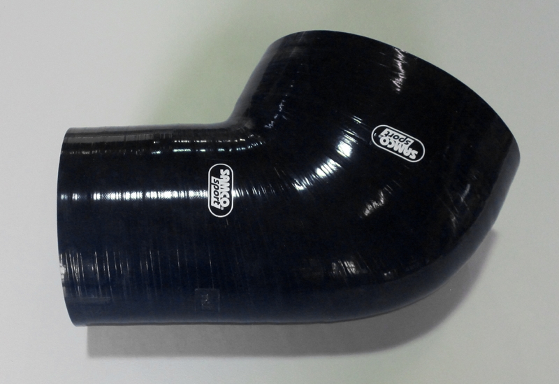 Samco BMW M3 E46 3.2L S54 10/2000 - 5/2006 Ansaugschlauch schwarz