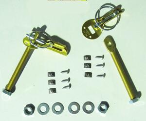 Grayston Haubenhalter Alu gold (GE52G)