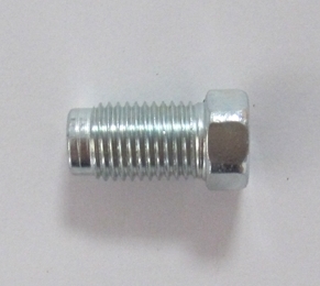 Einschraubnippel 3/8" UNF Bördel F für 4,75mm Leitungssystem