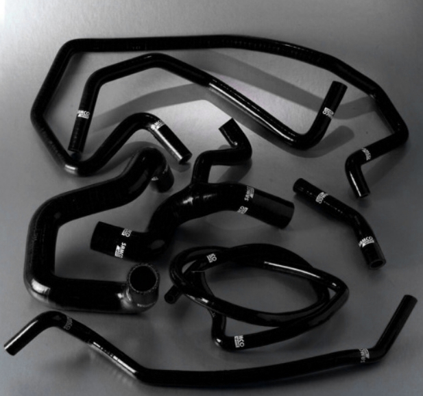 Samco Ford Focus 2.0ltr US Spec 7-teiliges Kühlwasser-Schlauchkit schwarz