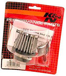 K&N Universalluftfilter, 35mm Flansch Konische Rundform 63x51 57lg