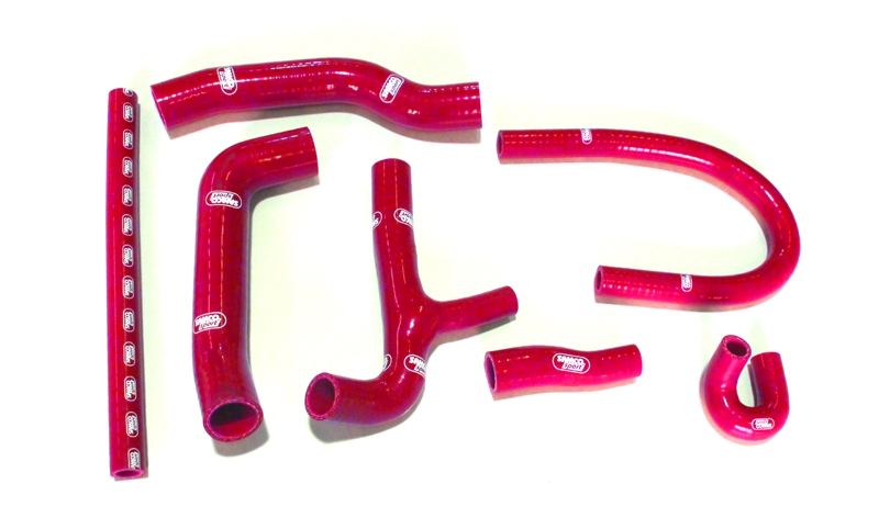 Samco VW Golf Mk2 GTi 1800 16V  86-89 7-teiliges Kühlwasser-Schlauchkit rot