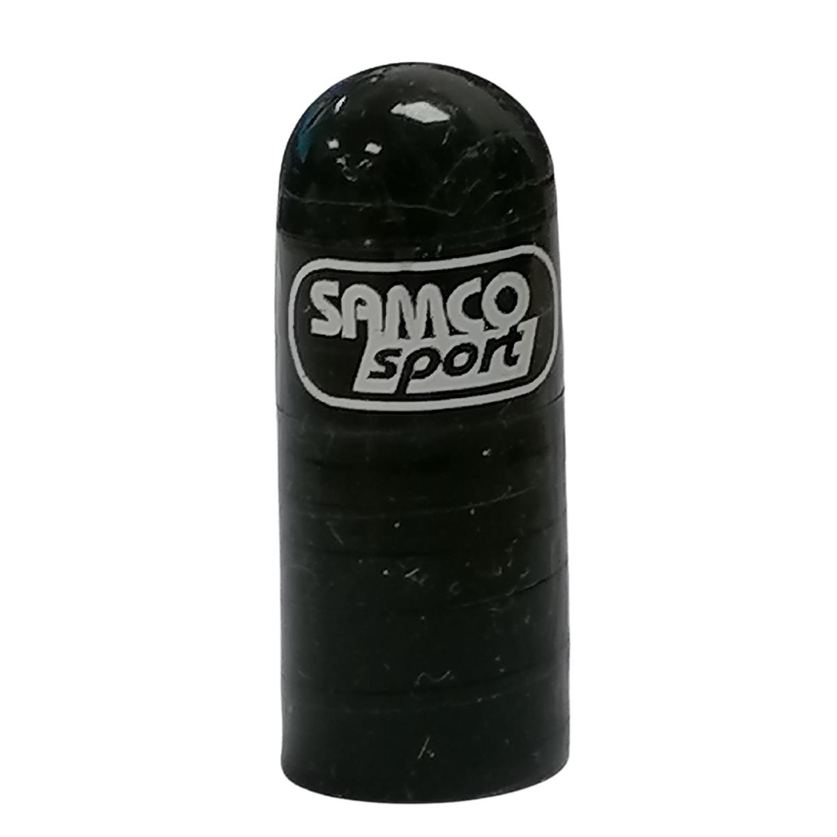 Samco Verschlussstopfen  13mm schwarz 