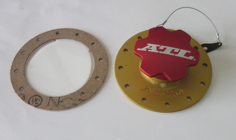 ATL Sicherheitsdeckplatte Racell Aluminium passend für RA103 / RA105