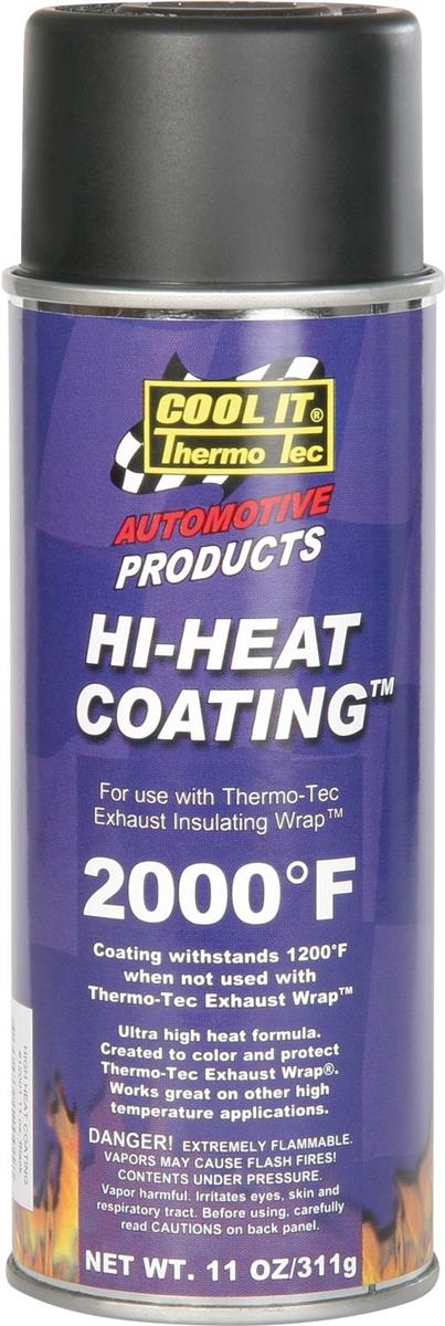 Cool It Thermo Tec Beschichtung für Thermoband (Hi-Heat Coating) Farbe: schwarz 311 gramm