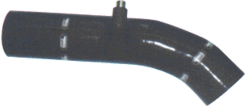 Samco Nissan 350Z Z33/VQ35 08/2002- Ansaugschlauch schwarz