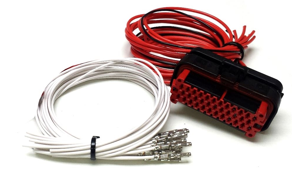 CARTEK PDP-08 Connector and Flying Leads