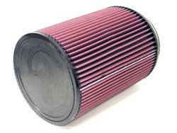 K&N Universalluftfilter, 152mm Flansch Rund Zylindrisch, 190x190 254lg