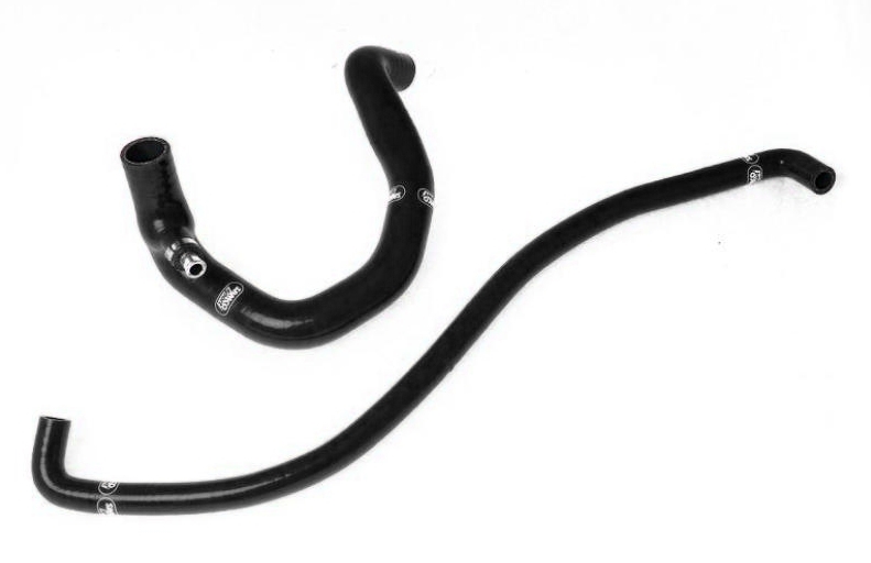 Samco Peugeot 205 Gti 1.6/1.9 Gti 1985-1992 2-teiliges Heizungs-Schlauchkit schwarz