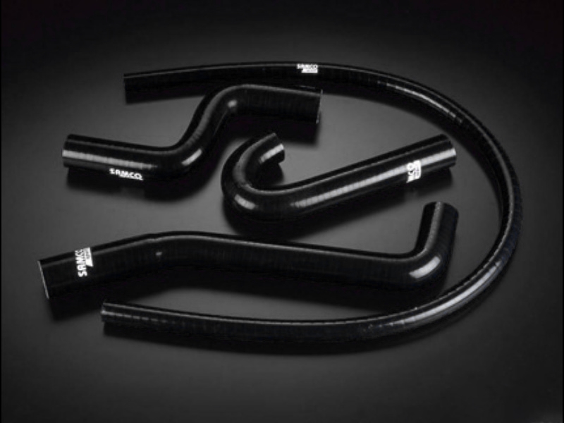 Samco Caterham 7 Vauxhall 2000 HPC Carburettor 4-teiliges Kühlwasser-Schlauchkit schwarz