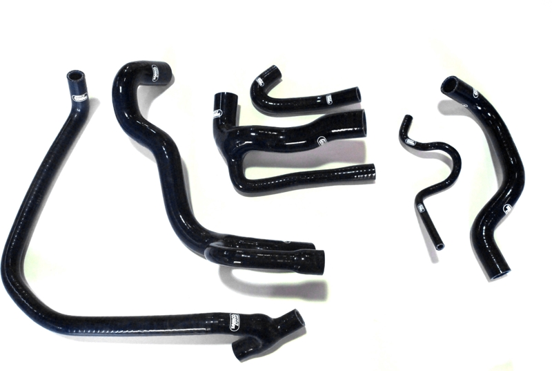 Samco Schlauchkit Audi RS2 Avant Quattro 6-teiliges Kühlwasser-Schlauchkit schwarz