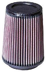 K&N Universalluftfilter, 95mm Flansch Konische Rundform, 136x108 178lg