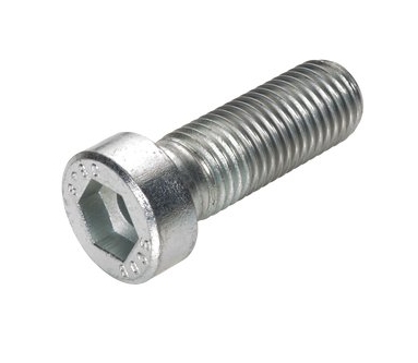 Zylinderschraube DIN 6912 M8x20 galZn. 8.8