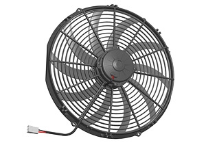 Spal Kühlerventilator VA18-BP71/LL-42S 24V D414-D385 T=86 / 3390m³ blasend