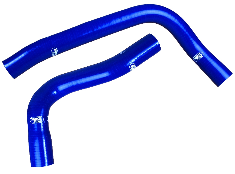 Samco Landrover Range Rover 3.5L V8 1974-1983 2-teiliges Kühlwasser-Schlauchkit blau