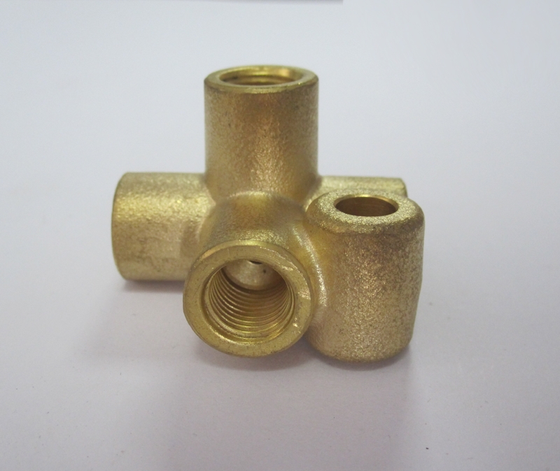 Vierfachverteiler 3/8X24 Innengewinde 