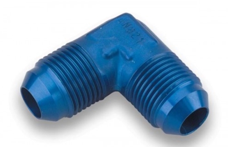 Adapter JIC/JIC 90° D08 3/4-16