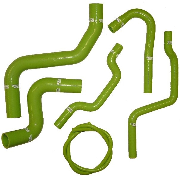 Samco Ford Probe 16v 1994-1995 6-teiliges Kühlwasser-Schlauchkit rot