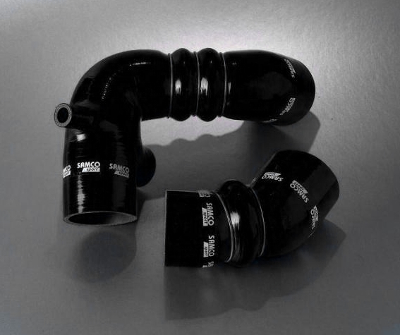 Samco Nissan Skyline BNR32 BCNR33 BNR34, RB26DETT 2-teiliges Ladeluftsystem schwarz