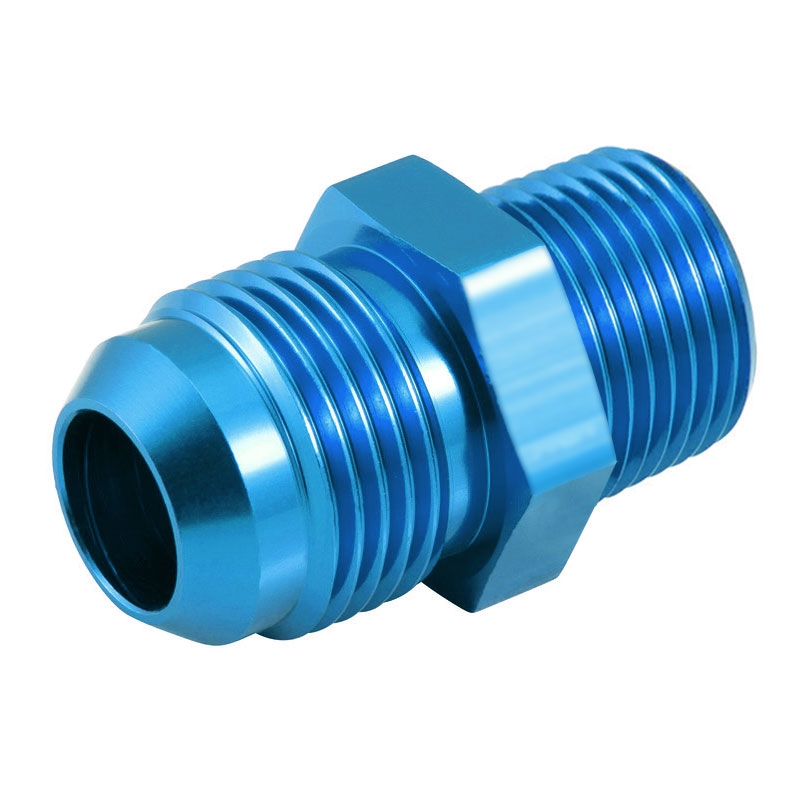 Aluadapter JIC/DIN 12AN, Dash 12   (1-1/16 - 12 UNF) / M26x1,5