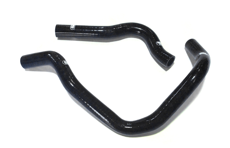 Samco Honda Civic CRX EG6 B16A Engines 1992-2000 2-teiliges Kühlwasser-Schlauchkit schwarz