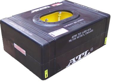ATL Sicherheitstank 15 gal. 60ltr. FIA FT3 zugelassen ohne Zubehör