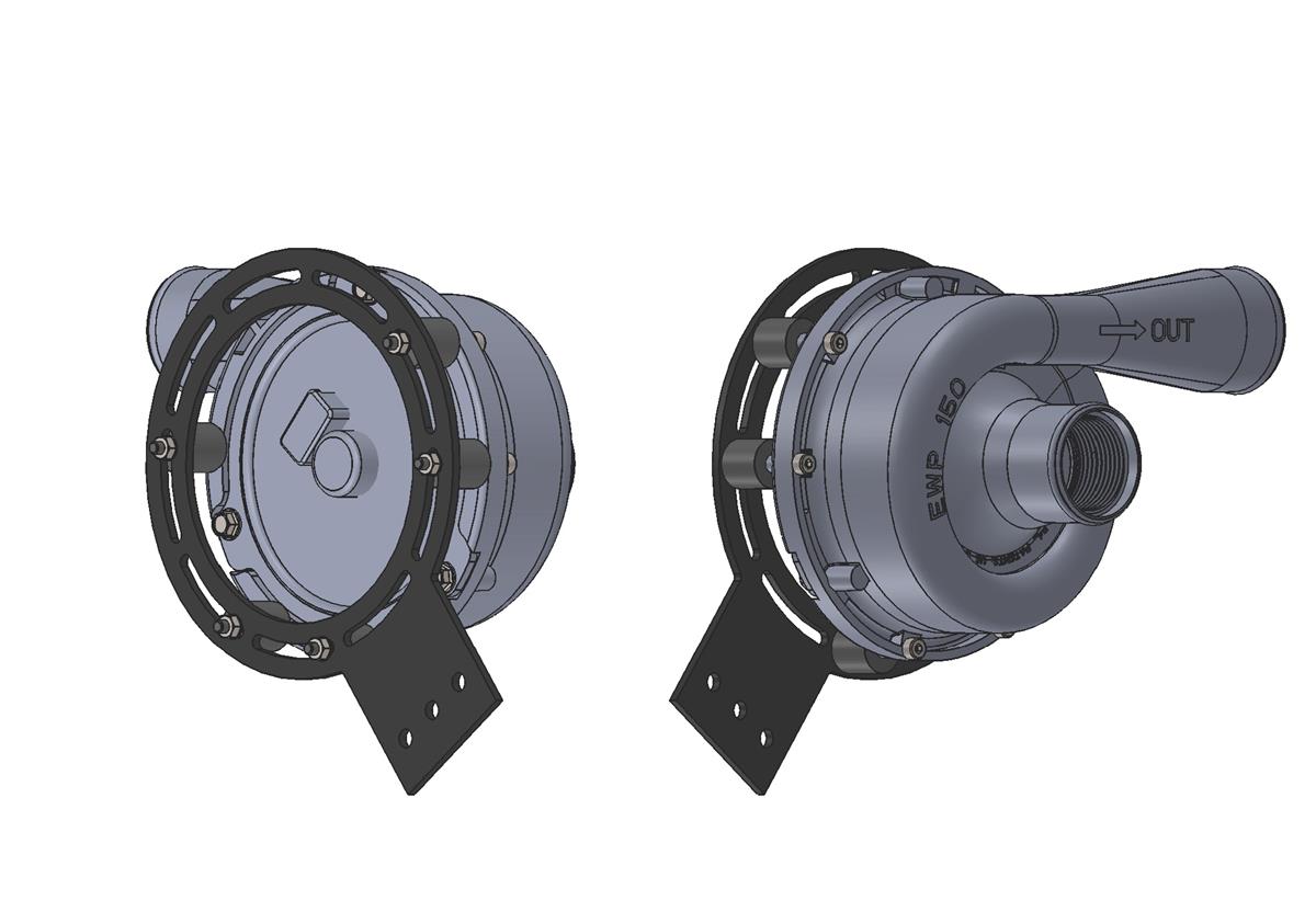 mount plate assembily