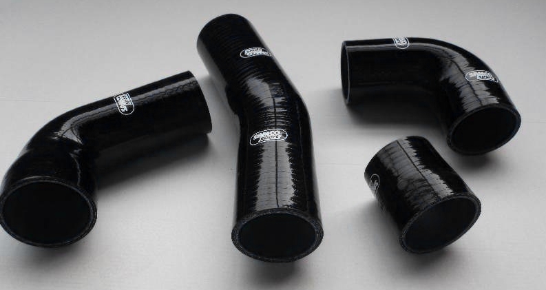 Samco Volvo S70 Turbo Auto Transmission  1999- 4-teiliges Ladeluftsystem schwarz