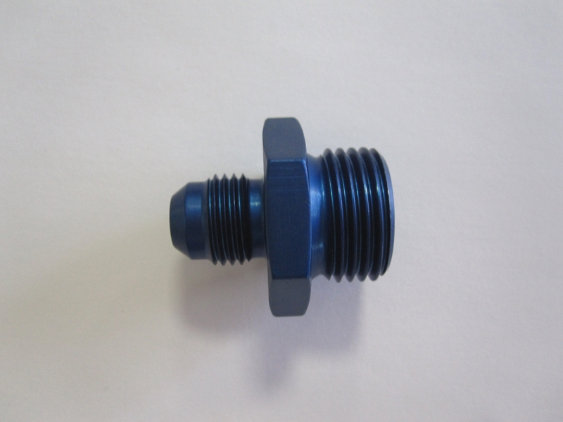 Aluadapter JIC/BSP 06AN, Dash 6  (9/16-18)  / 1/2 BSP
