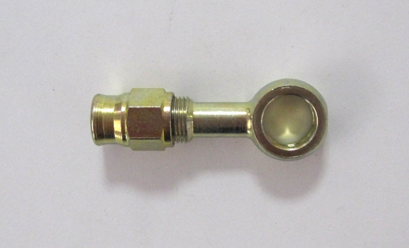 Anschluß Banjo AN03 - 10mm lang verz. 