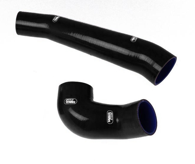 Samco Peugeot 205 Gti 1.6/1.9 Gti 1985-1992 2-teiliges Ansaugschlauchkit schwarz