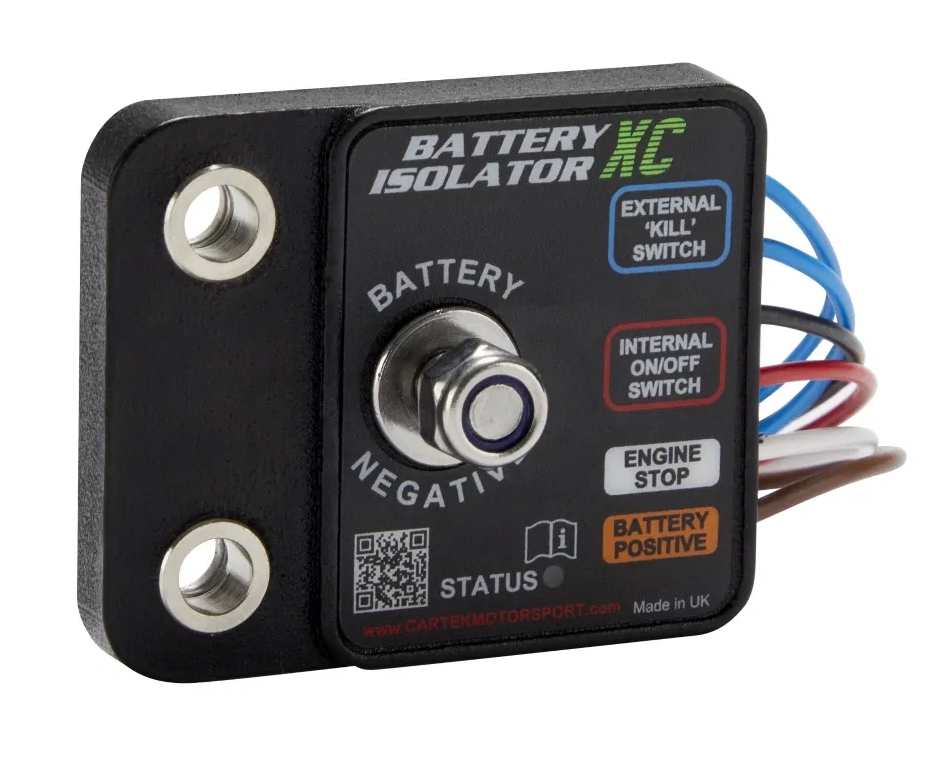 Cartek BATTERY ISOLATOR X-Club (Schalteinheit) - elektronischer Batterieschalter
