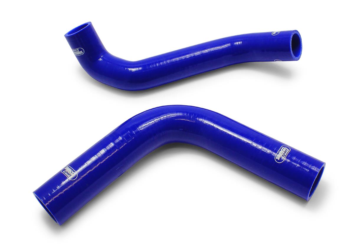 Samco Ford Mustang 351 5.7Ltr V8 1970 2-teiliges Kühlwasser-Schlauchkit blau