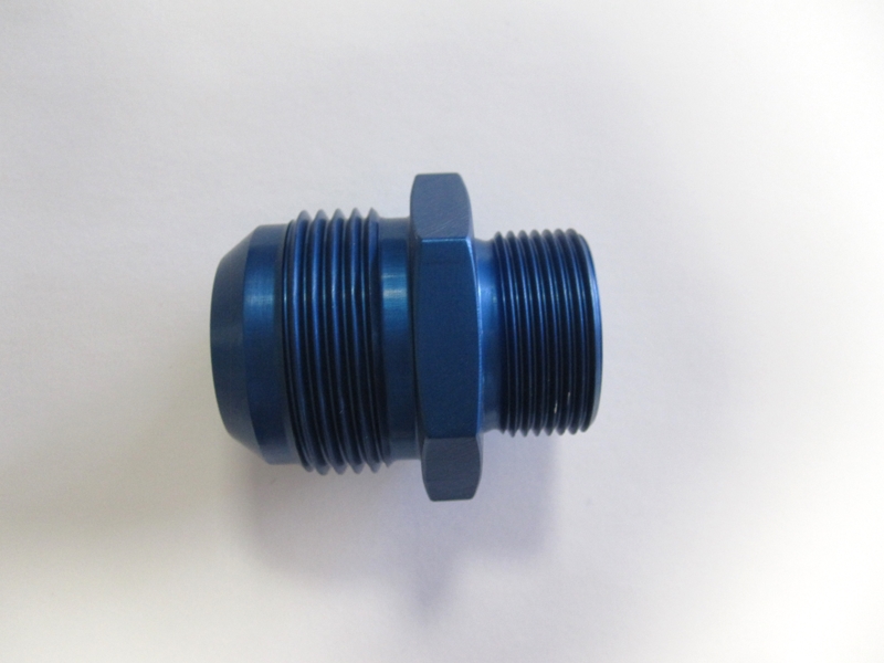 Aluadapter JIC/DIN 16AN, Dash 16  (1-5/16-12)  / M26x1,5