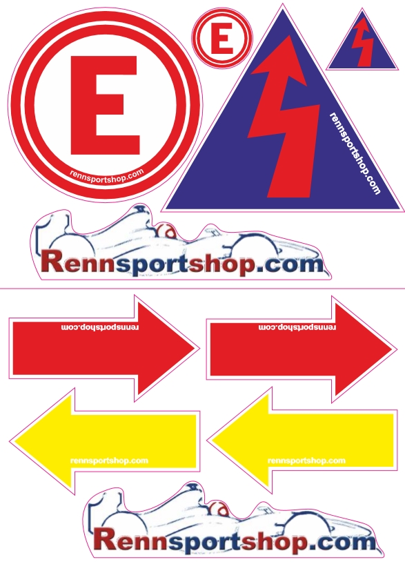 Stickerset FIA/DMSB -